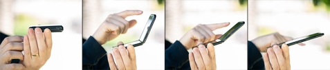 Samsung Galaxy Z Flip: העתיד כבר כאן